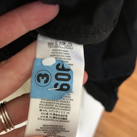 MMK Michael Kors Ruffle Zipper Black Jacket - Picture 6 of 8